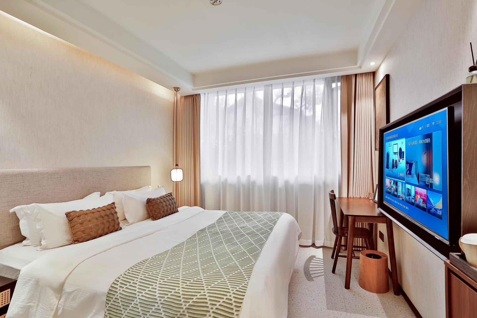 Yurong West Lake Cottage Resort Hotel Hangzhou Exterior photo