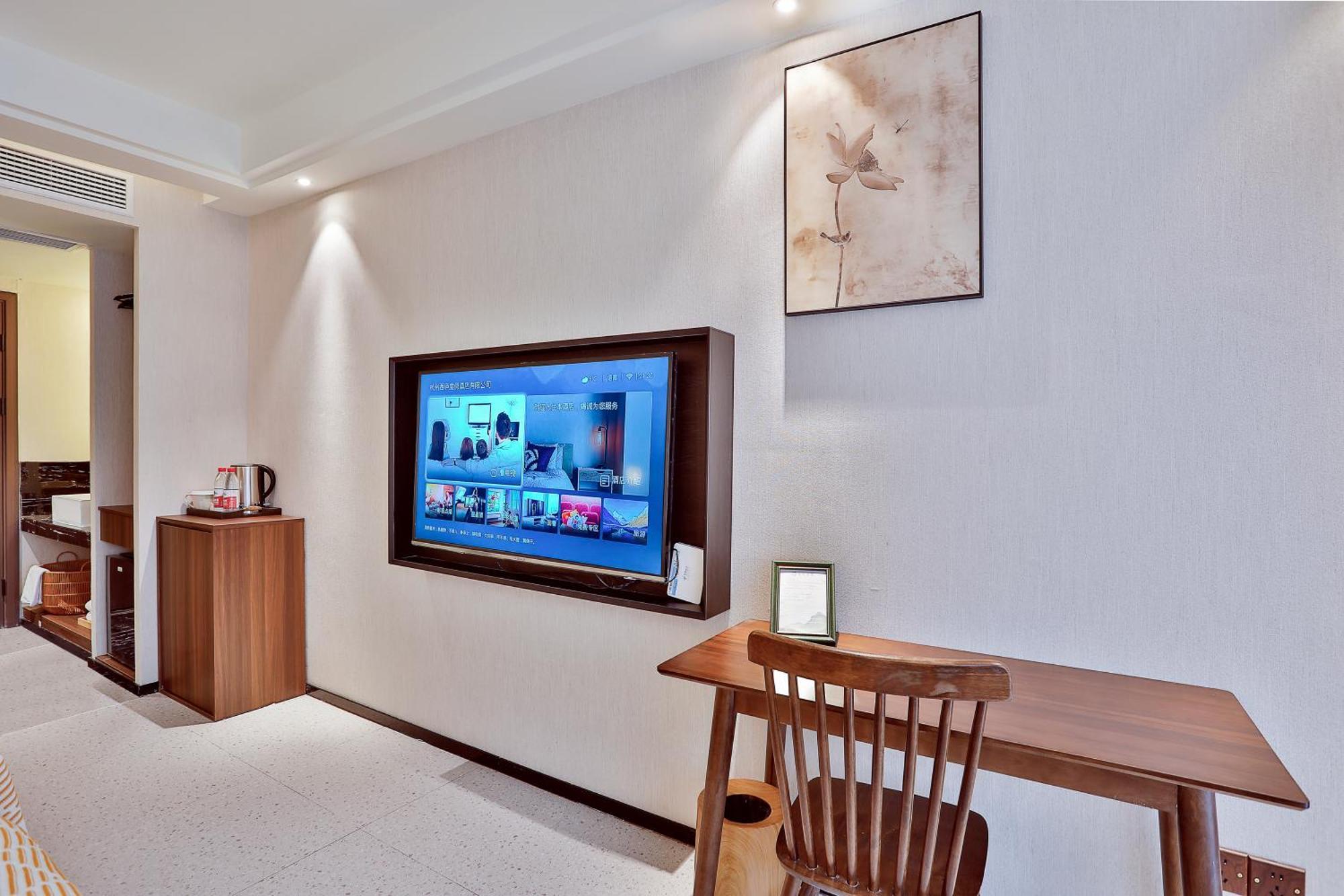 Yurong West Lake Cottage Resort Hotel Hangzhou Exterior photo