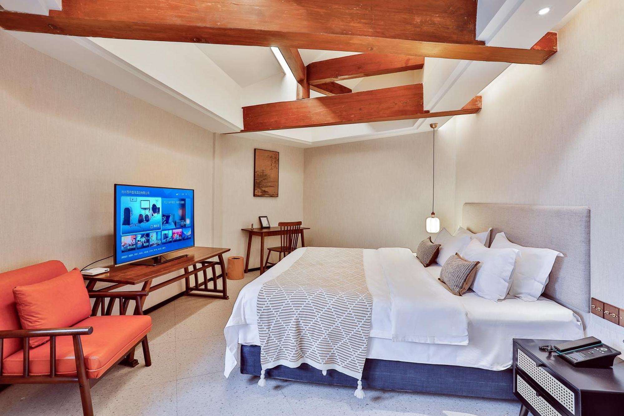 Yurong West Lake Cottage Resort Hotel Hangzhou Exterior photo